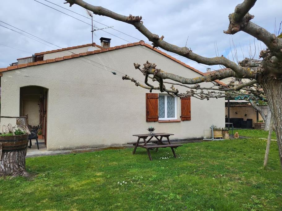 Appartement Dans Une Maison Proche Du Mett , Tran , Beauzelle Exterior photo